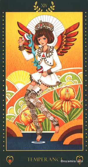 Bowring heart Tarot - Doubts the story cards (Taiwan)